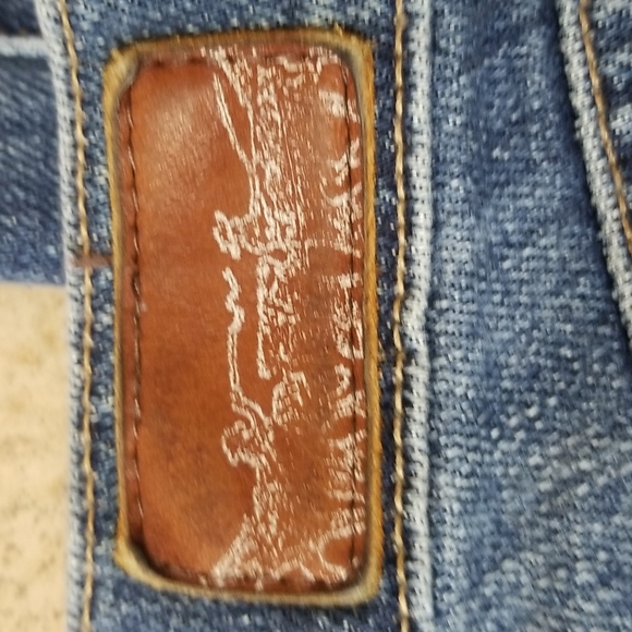 Levi's Capital E Swank low slim boot cut jeans - Picture 4 of 11